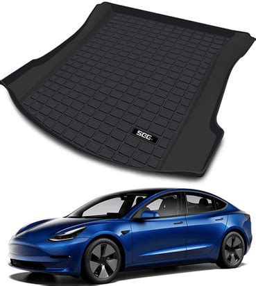 Tesla Model 3 Accessories | Trunk Mat