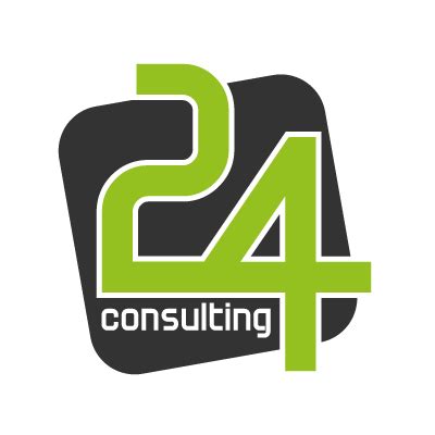 24 Consulting vector logo - 24 Consulting logo vector free download