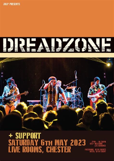 Dreadzone Tickets - The Live Rooms, Chester - 06/05/2023 19:00