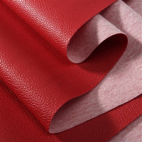 PU Faux Leather Fabric Car Interior Upholstery, Fabric By the Yard ...