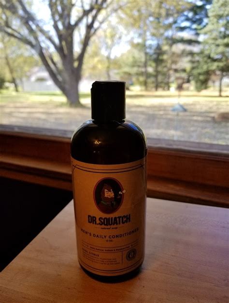 Dr. Squatch Shampoo & Conditioner Review + Promo Code - Hone Body Mind