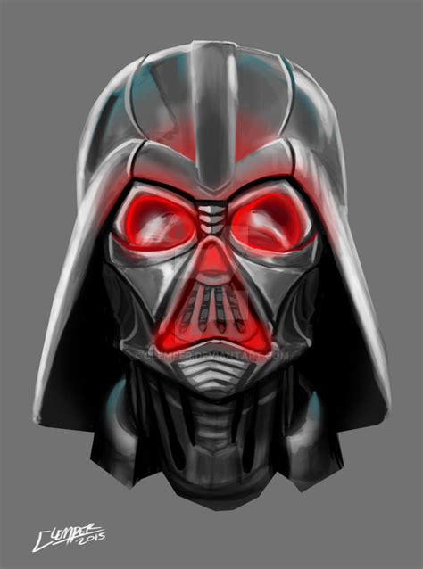 Helmet Design Darth Vader From Hell By Clemper by clemper on DeviantArt