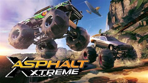 Jogo de ralis Asphalt Xtreme chega ao Android