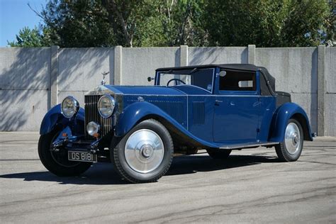 1930 Rolls Royce Phantom II 27,122 Miles Blue Coupe Inline Six Cylinder Manual - Classic Rolls ...