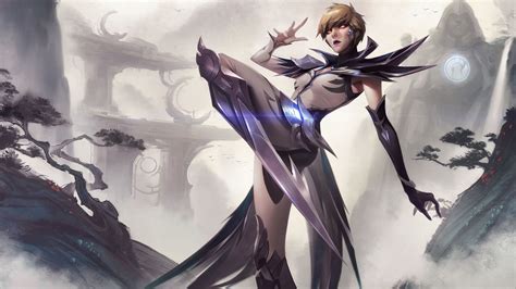 Invictus Gaming Camille, Splash Art, LoL, 4K, #70 Wallpaper PC Desktop