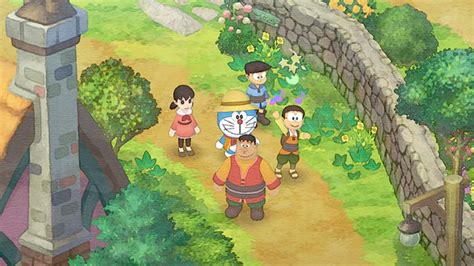 Crunchyroll - Nintendo Announces Doraemon-Themed Harvest Moon for the Switch