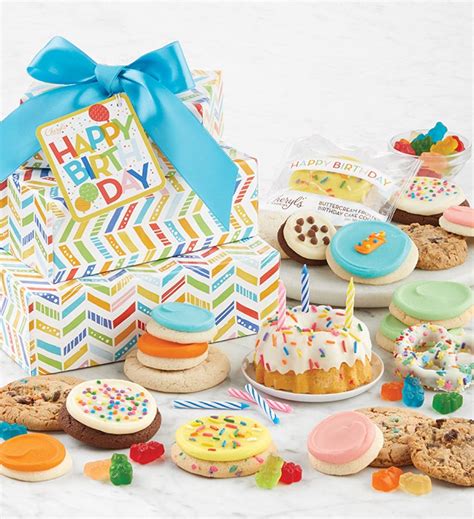 Send Happy Birthday Cookies Delivery | Cheryl's Cookies