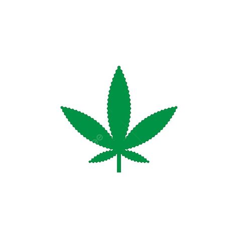 Marijuana Cannabis Leaf Vector Hd PNG Images, Marijuana Leaf Vector ...