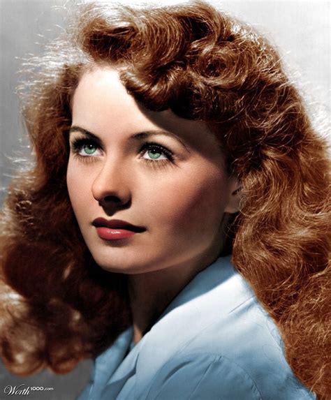 Jeanne Crain | Beautiful redhead, Red headed actresses, Jeanne crain