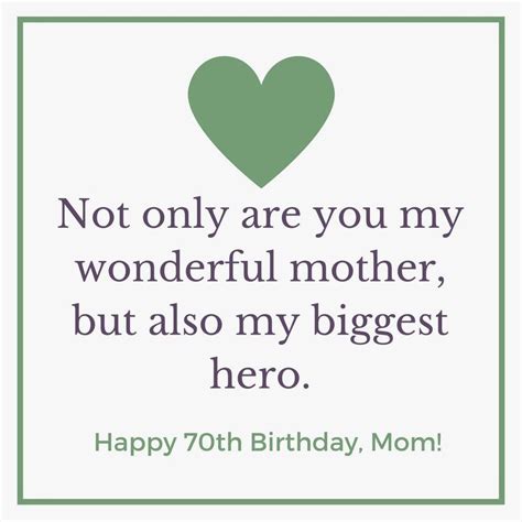 Happy 70th Birthday Mum Quotes - ShortQuotes.cc