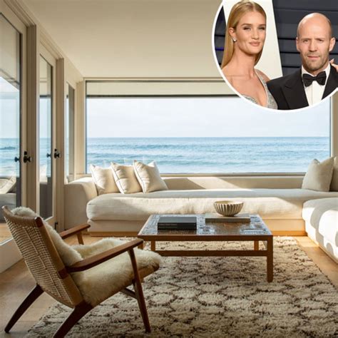 See Jason Statham & Rosie Huntington-Whiteley’s Malibu Mansion - E! Online - UK