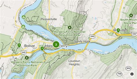 Harper's Ferry Hiking Trails | List | AllTrails