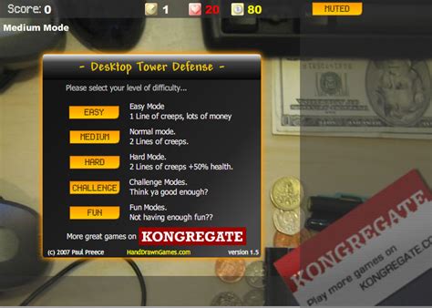 Desktop Tower Defense 1.5 | Kongregate Wiki | Fandom