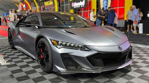 First 2022 Acura NSX Type S Grabs $1.1 Million At Auction