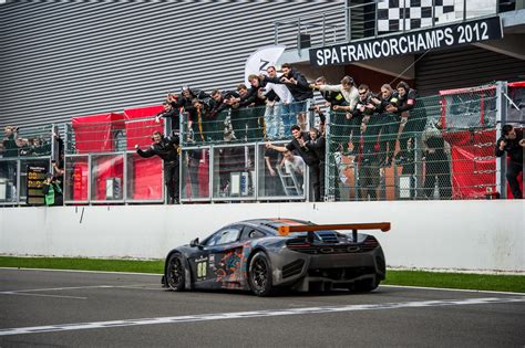 McLaren Sending Ten 12C GT3 Racers To Spa 24 Hours