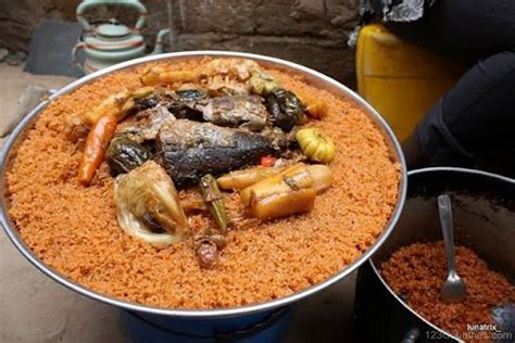 Mauritania - National dish Thieboudienne | Receitas, Gastronomia ...