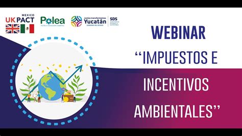 Webinar “Impuestos e Incentivos Ambientales” - YouTube