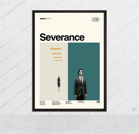 Severance Movie Poster Severance Poster Film Poster - Etsy