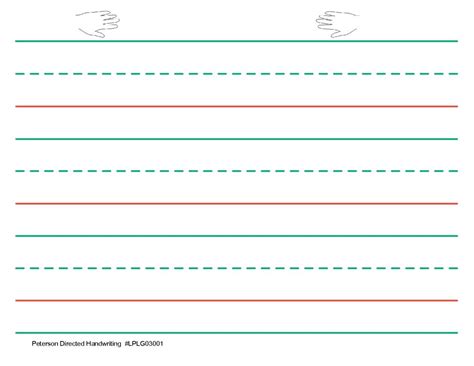 Free Primary Lined Paper Pdf