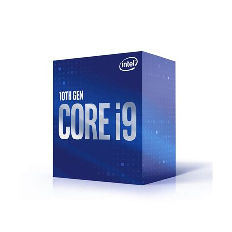 Intel Core i9-10900K - PC PRAHA