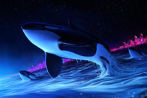 Tổng hợp 999 Killer whale background galaxy Chất lượng cao, tải miễn phí