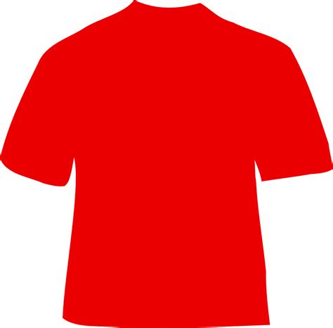 T-shirt,shirt,red,plain,cotton - free image from needpix.com