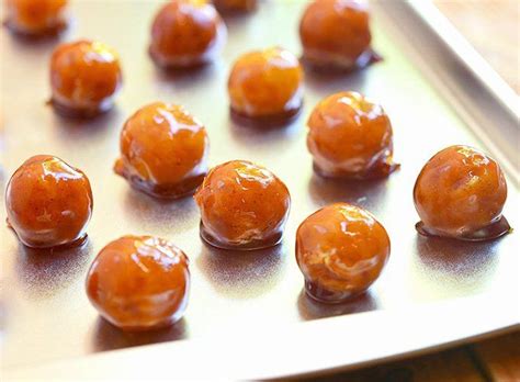 Yema Balls (Caramel Coated Custard Candy Balls) Recipe - Chef Pinoy Recipes | Food, Recipes ...