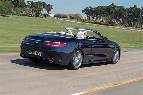 MERCEDES BENZ S-Class Convertible (A217) - 2016 - autoevolution