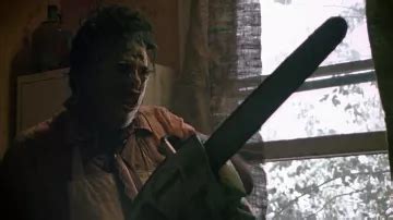 Leatherface's (Gunnar Hansen) pretty woman mask as seen in The Texas ...