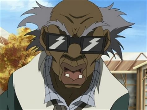 Colonel H. Stinkmeaner - The Boondocks Information Center