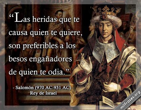 Salomón, rey de Israel | milfrases.org | Proverbios de salomon, Citas de la sabiduría, Libro de ...