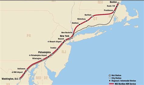 Amtrak high speed rail could bypass Connecticut shoreline under new ...