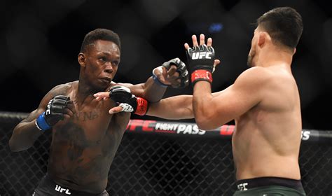 Report: Israel Adesanya vs. Yoel Romero at UFC 248