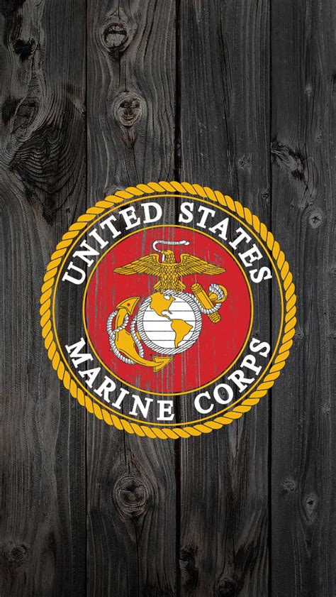 USMC Logo Wallpaper - WallpaperSafari