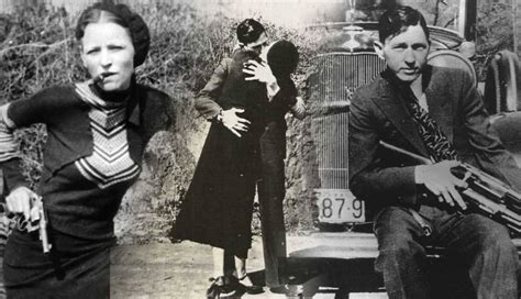 Bonnie and Clyde: Infamous Outlaws and Their Enduring Legend