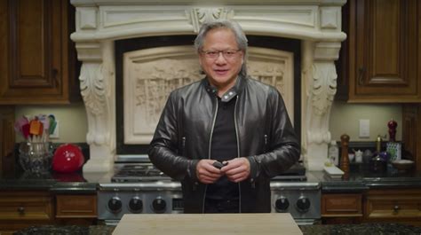 Nvidia Reveals Its CEO Was Computer Generated in Keynote Speech