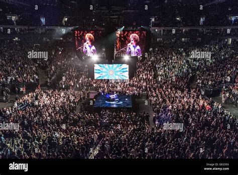 Prince in Concert at The Oracle Arena in Oakland , California on March ...