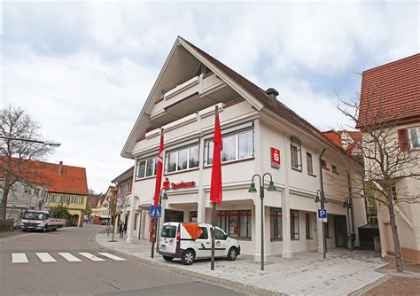 Sparkasse Pforzheim Calw - Filialdirektion Altensteig, Rosenstr. 16