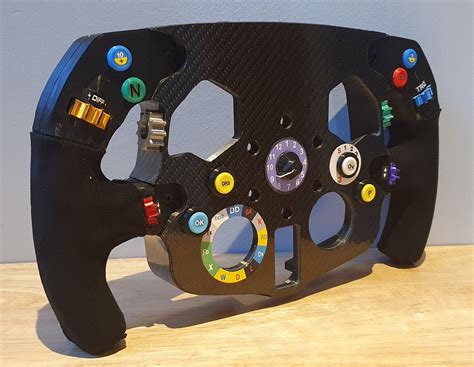 Logitech G29 F1 Steering Wheel Mod Addon With Shifters - Etsy Singapore