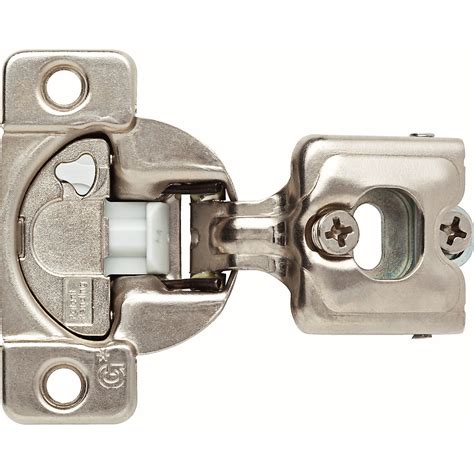 Liberty 35 mm 110-Degree 3/4 inch Overlay Soft Close Cabinet Hinge (1-Pair) | The Home Depot Canada