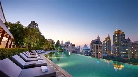 Bangkok : 15 hôtels avec piscine sur le toit (ou avec vue) ! - Silencio ...