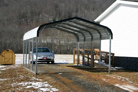 Single Carports | One Car Carports | 1-Car Carports