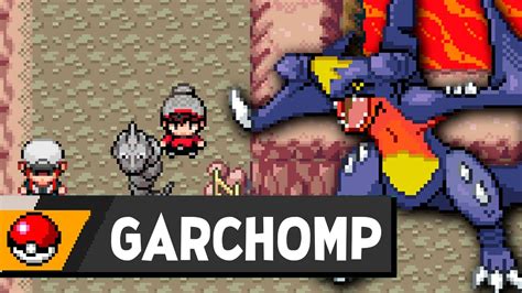 COMO CONSEGUIR A GARCHOMP en POKEMON SWORD AND SHIELD GBA - YouTube