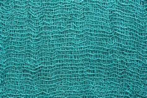 Turquoise fiber cloth texture - Stock Image - Everypixel