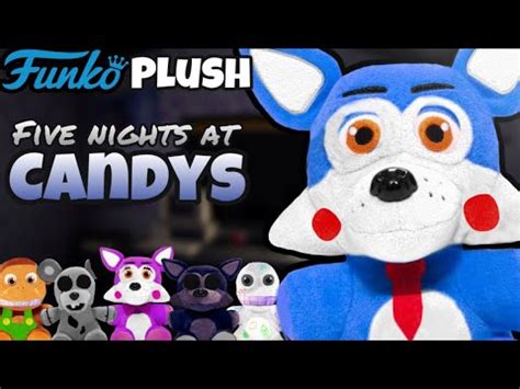 Fnac Candy Plush - Goimages Signs