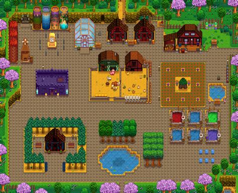 Standard Farm - Tips to decorate the farm | Stardew Valley Forums