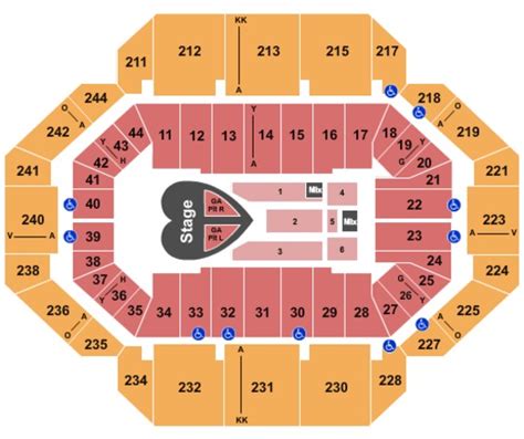 Rupp Arena Tickets in Lexington Kentucky, Rupp Arena Seating Charts, Events and Schedule