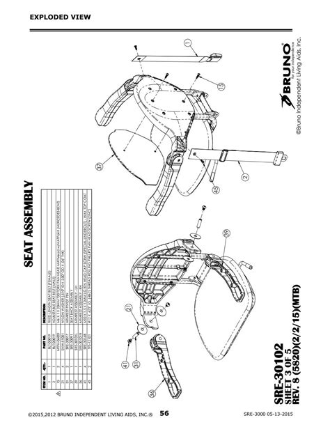 Bruno Independent Living Aids Chair Lift Manual