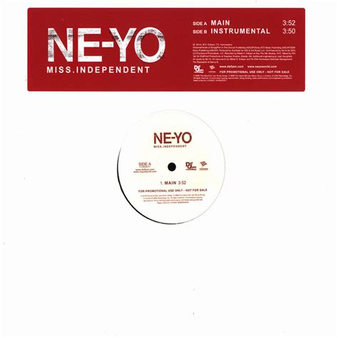 Ne-Yo - Miss Independent (2008, Vinyl) | Discogs