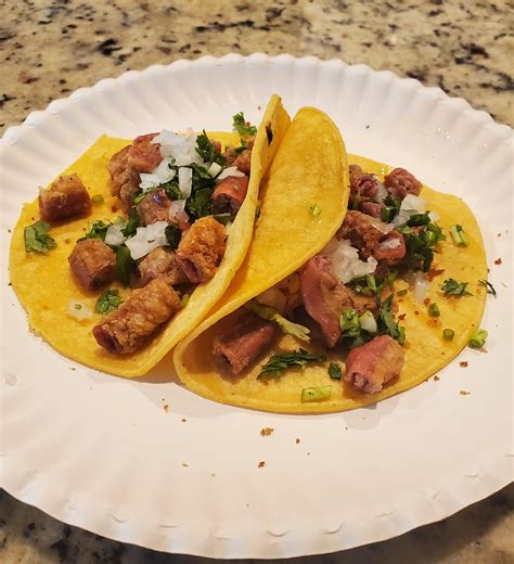 [Homemade] Tripa Tacos : r/food